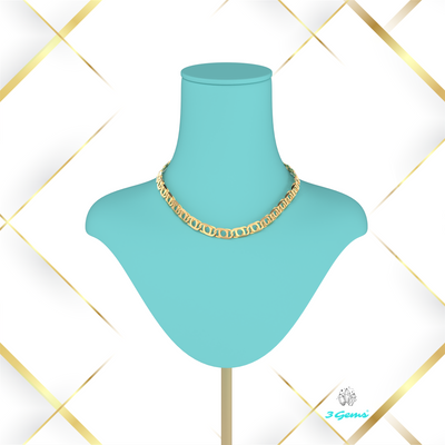 Łańcuch "Split Curb" - 12mm