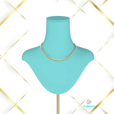 Łańcuch "Split Curb" - 6mm