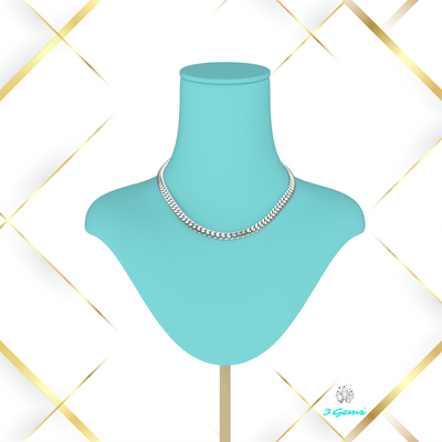 Łańcuch "Miami Cuban" - 10mm