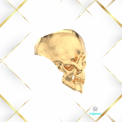 Pierścień "Skull Ring"