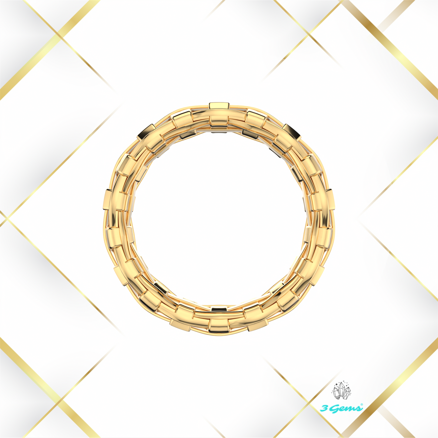 Pierścień "Wooven Ring"