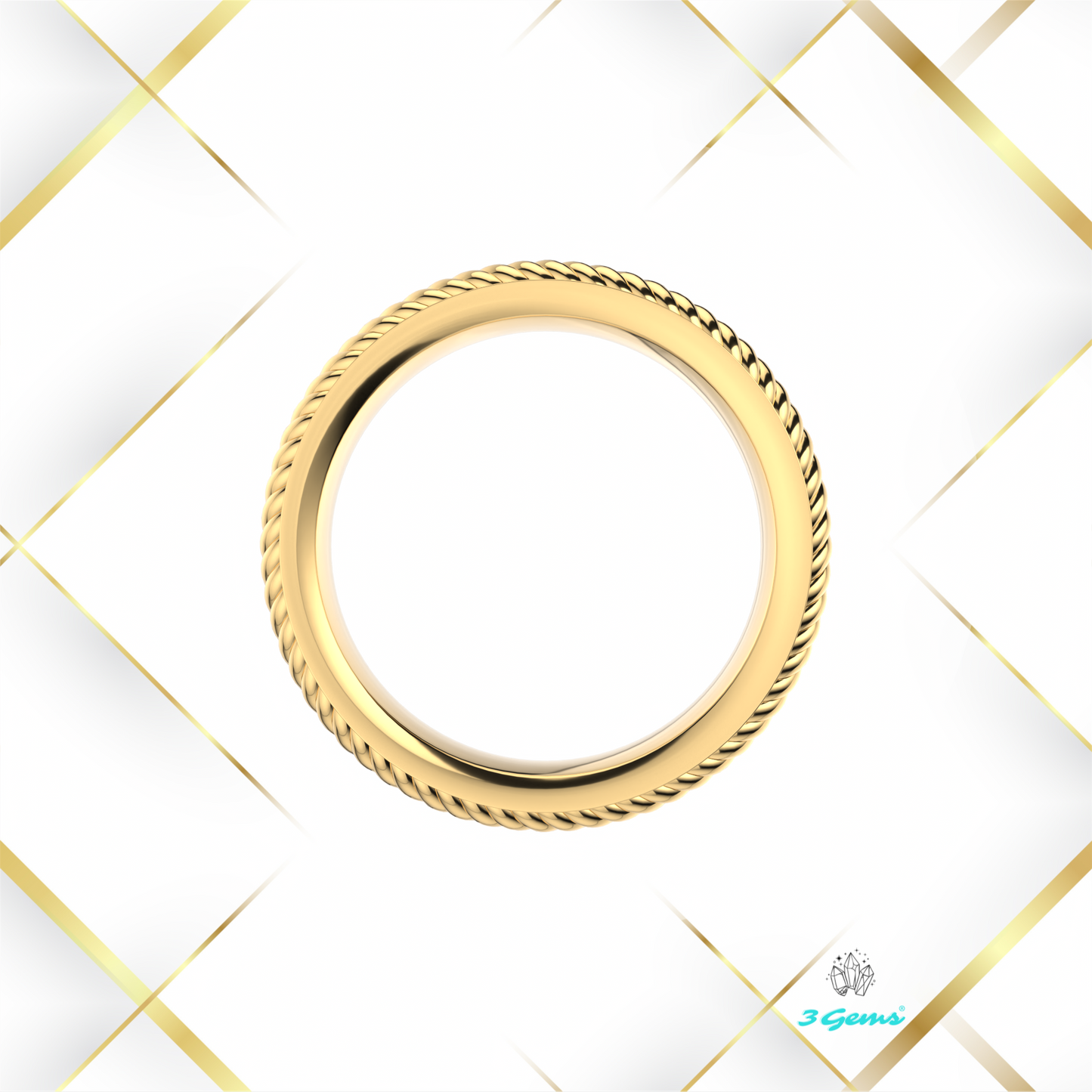Pierścień "Plexus Ring"