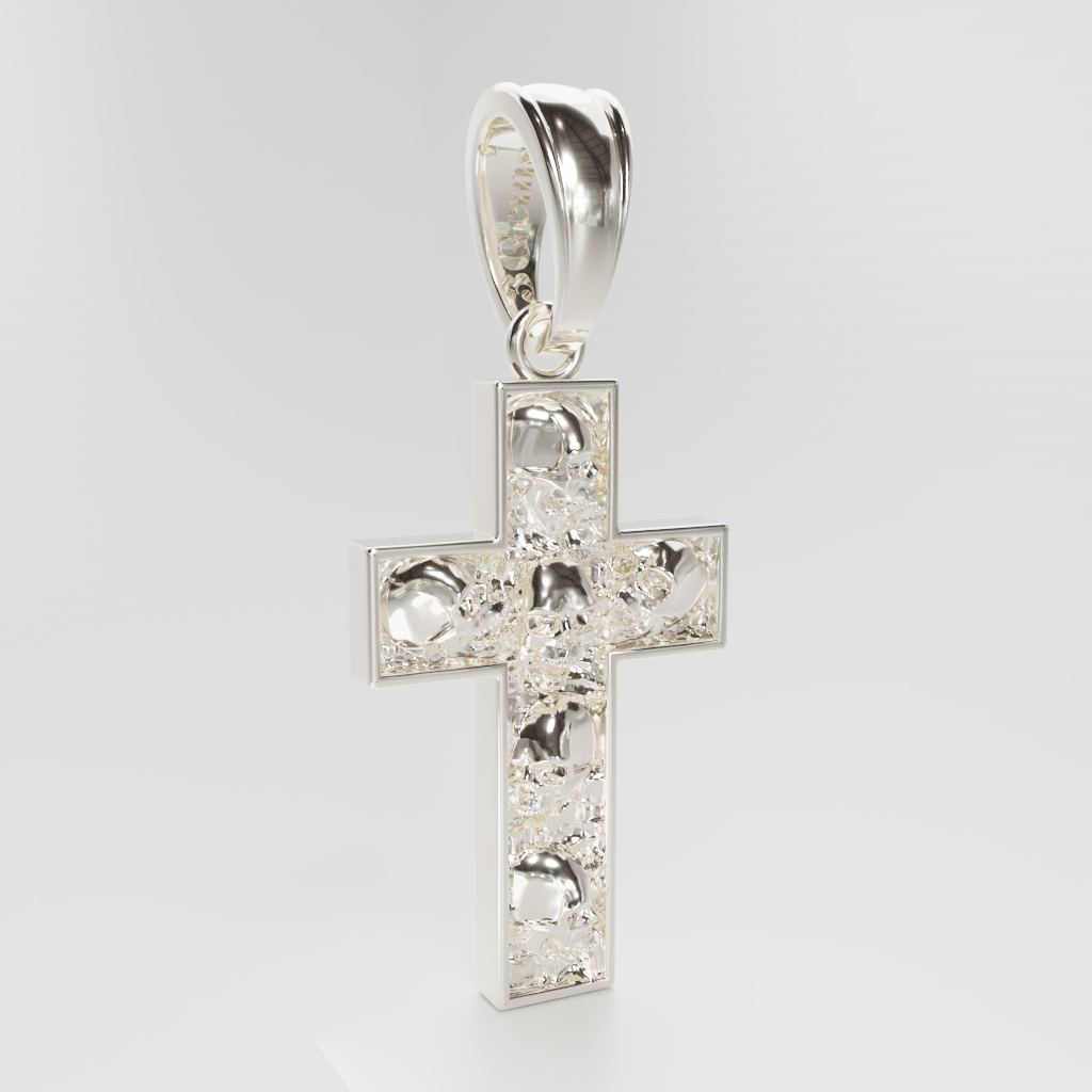 Zawieszka "Skull Cross"