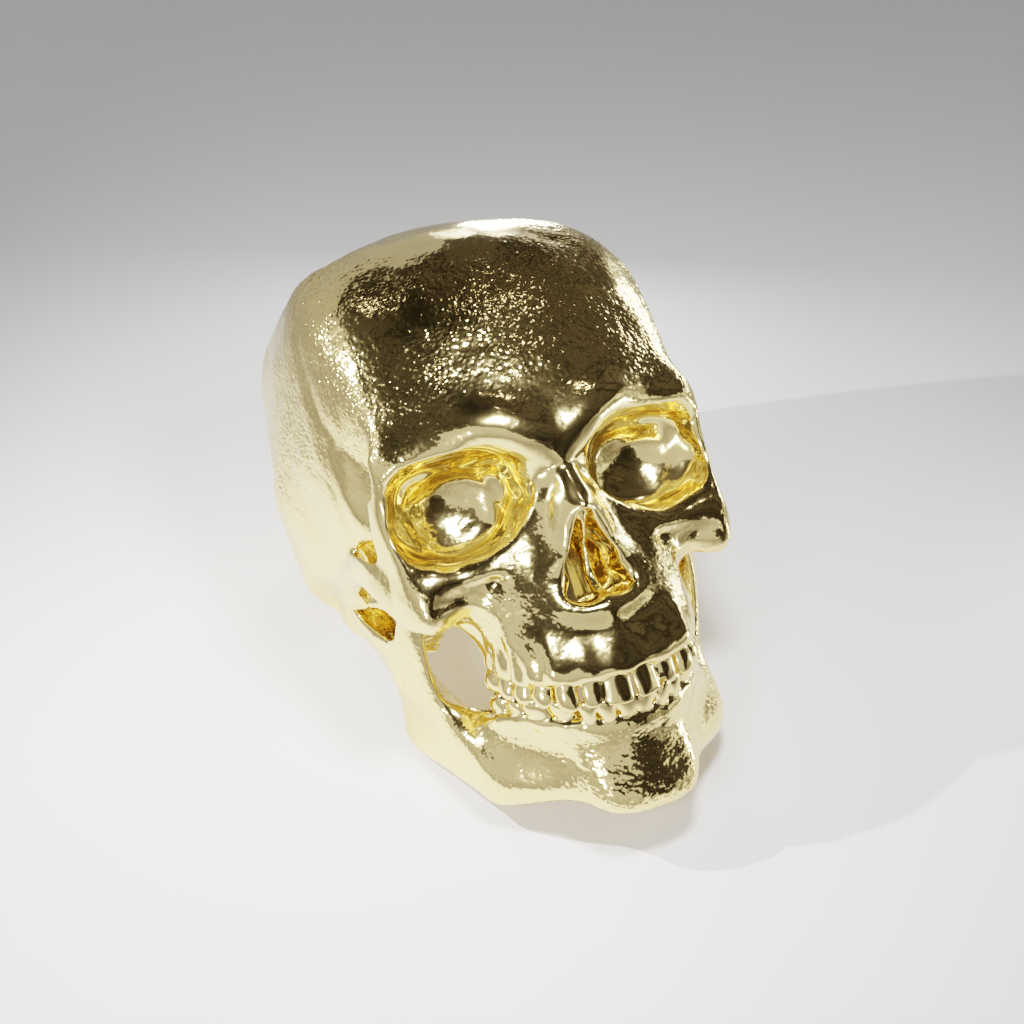 Pierścień "Skull Ring"