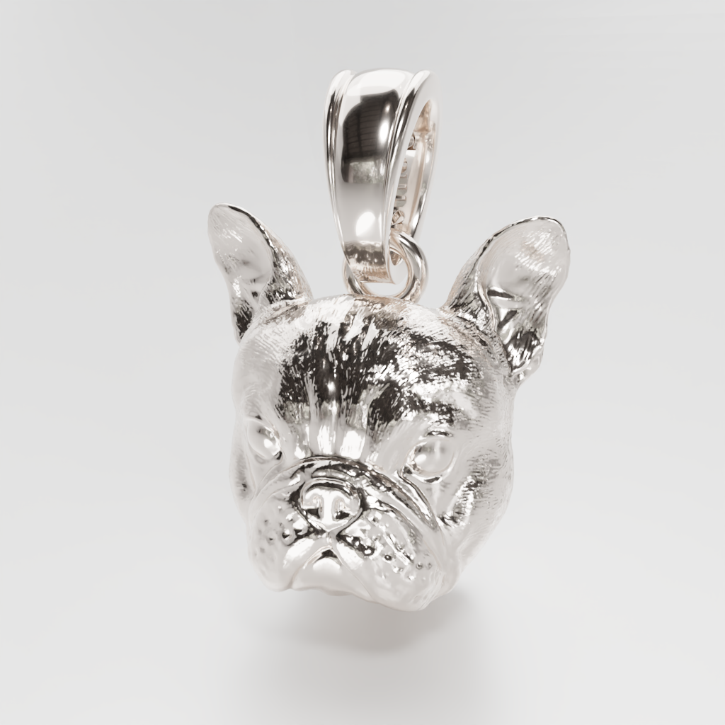 Zawieszka "Buldog francuski"