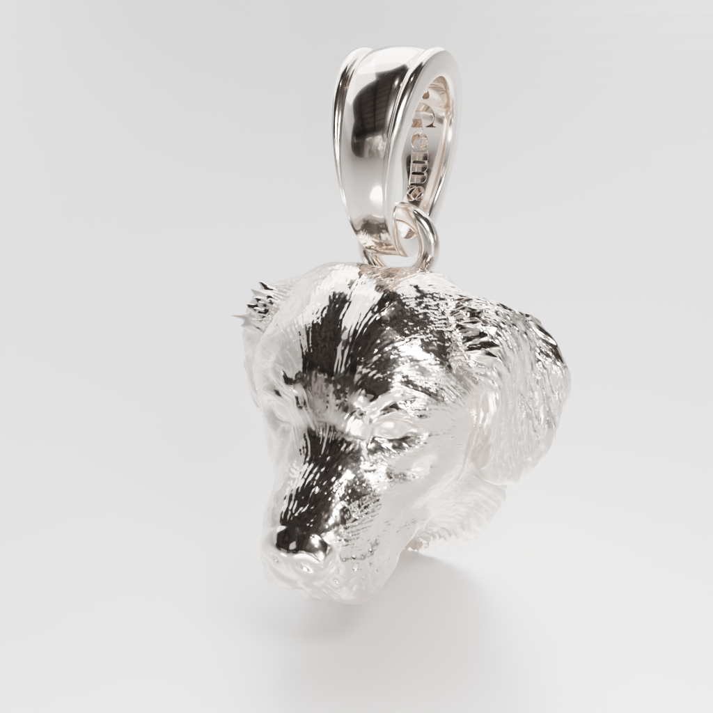 Zawieszka "Golden Retriever"