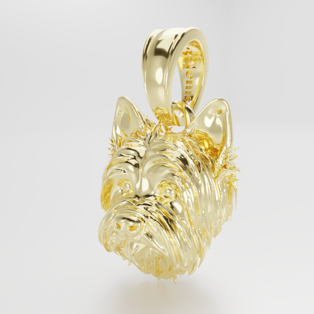 Zawieszka "Yorkshire terrier"