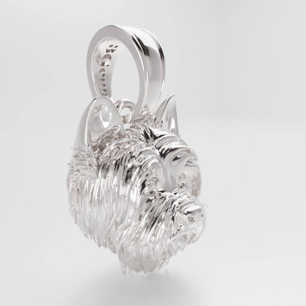 Zawieszka "Yorkshire terrier"