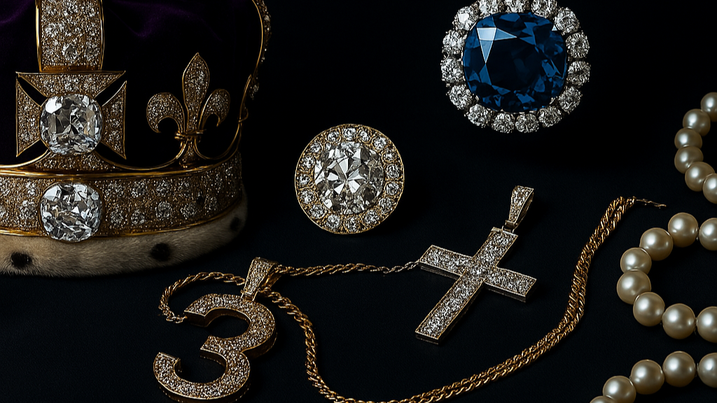 Królewskie klejnoty i najdroższe korony świata – historia, wartość, legendy
