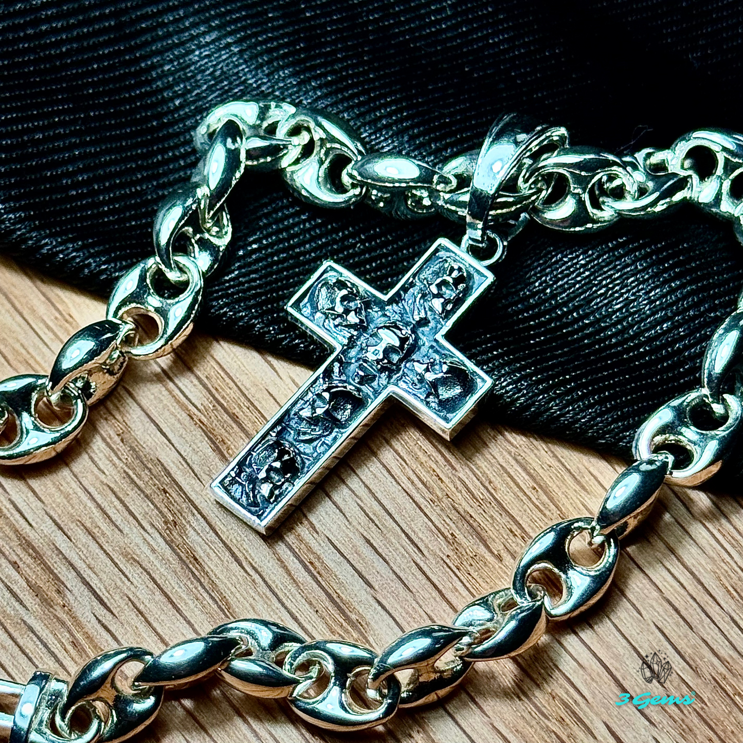 Zawieszka "Skull Cross"