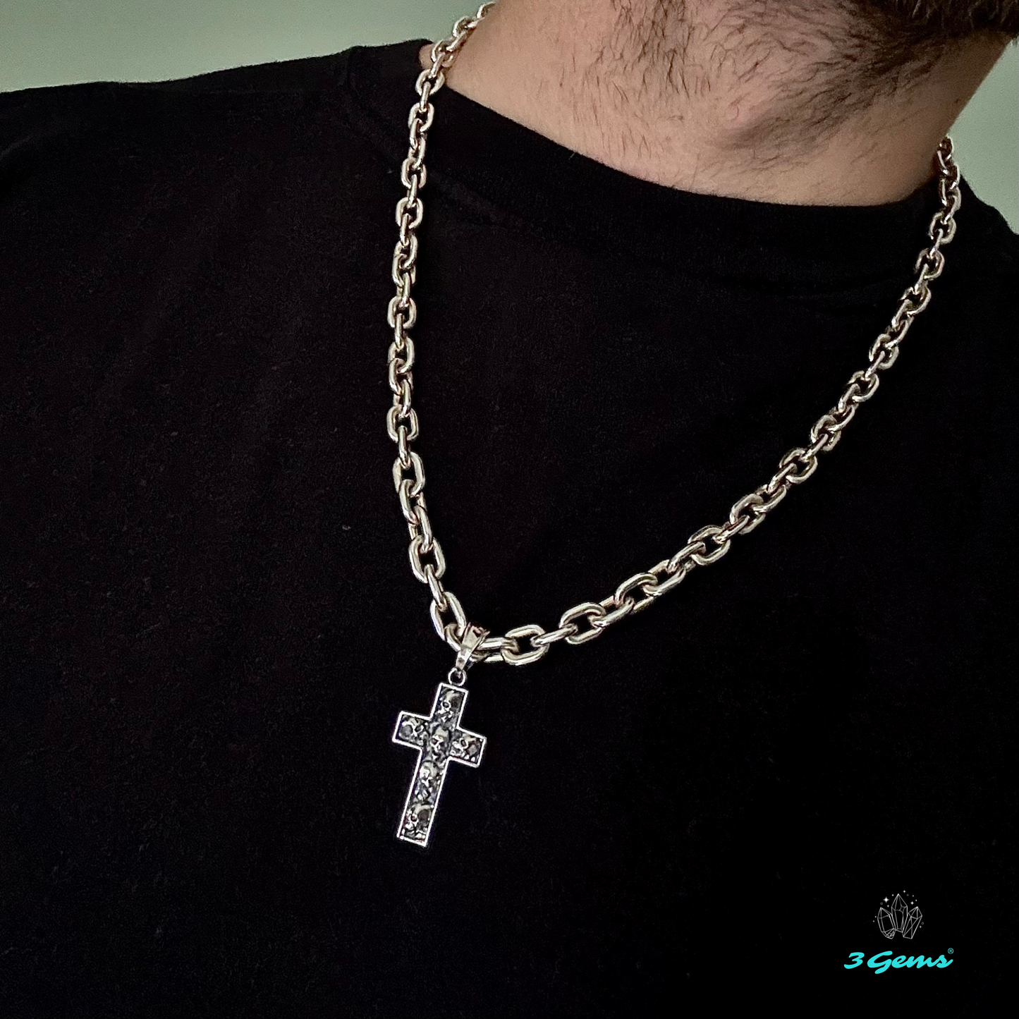 Zawieszka "Skull Cross"