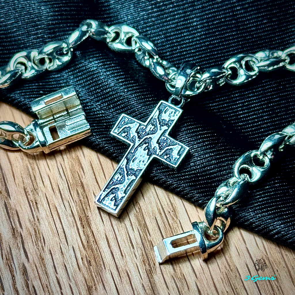 Zawieszka "Skull Cross"