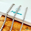 Bransoletka "Tennis" - 3mm