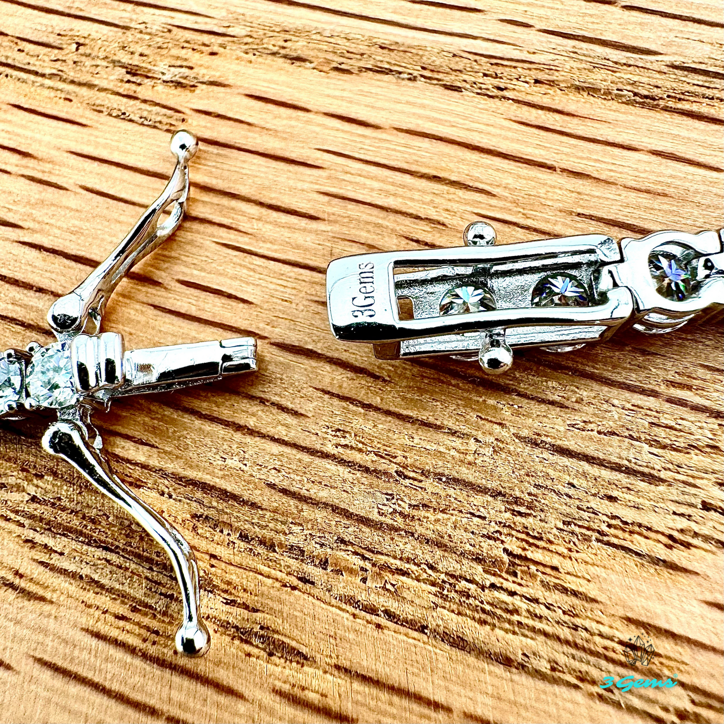 Bransoletka "Tennis" - 5mm