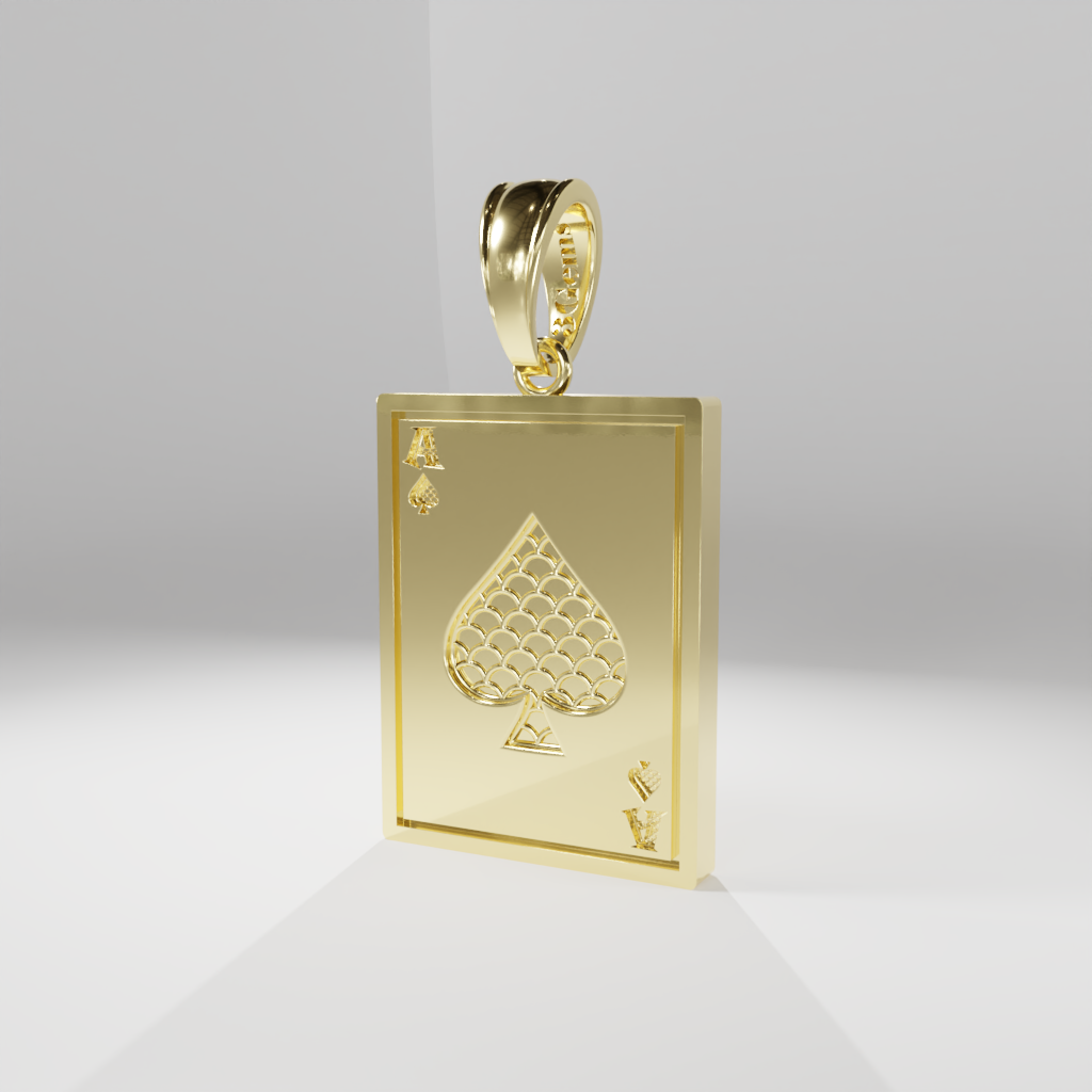 Zawieszka "Ace Card"