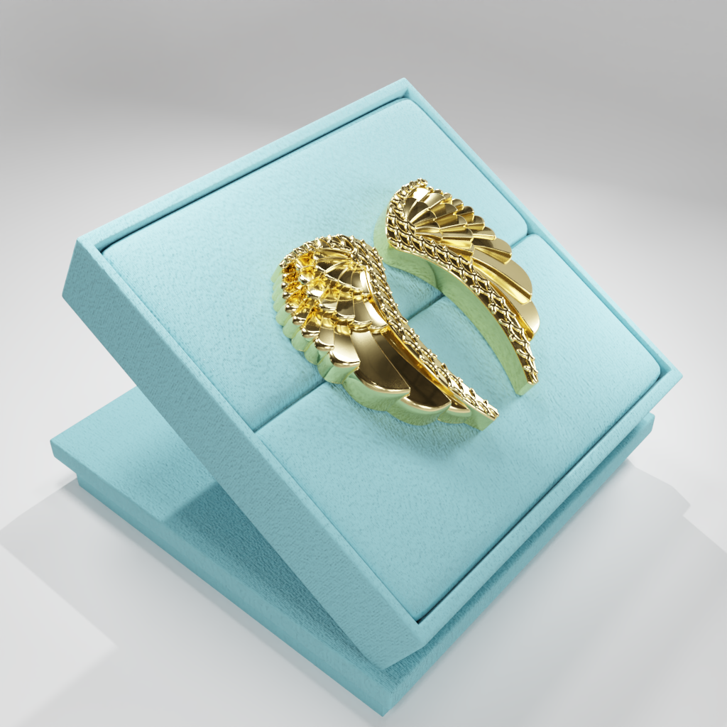 Kolczyki "Angel Wings"