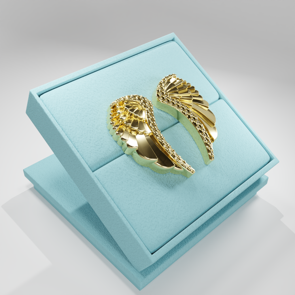 Kolczyki "Angel Wings"
