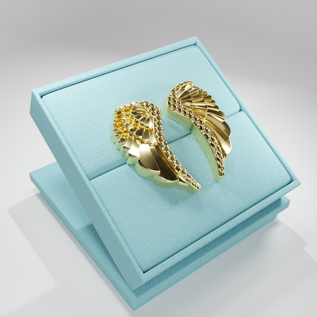Kolczyki "Angel Wings"