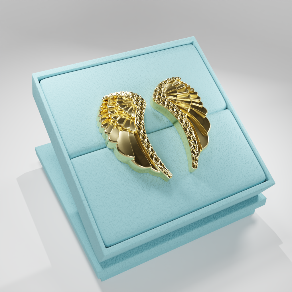 Kolczyki "Angel Wings"