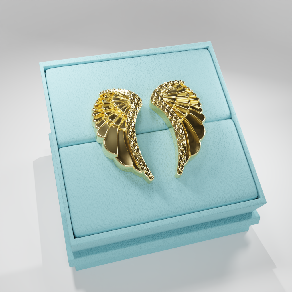 Kolczyki "Angel Wings"