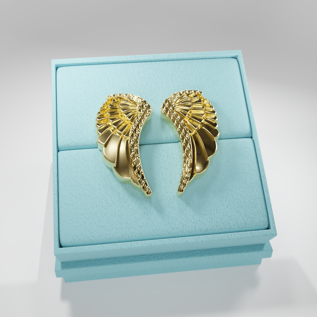 Kolczyki "Angel Wings"