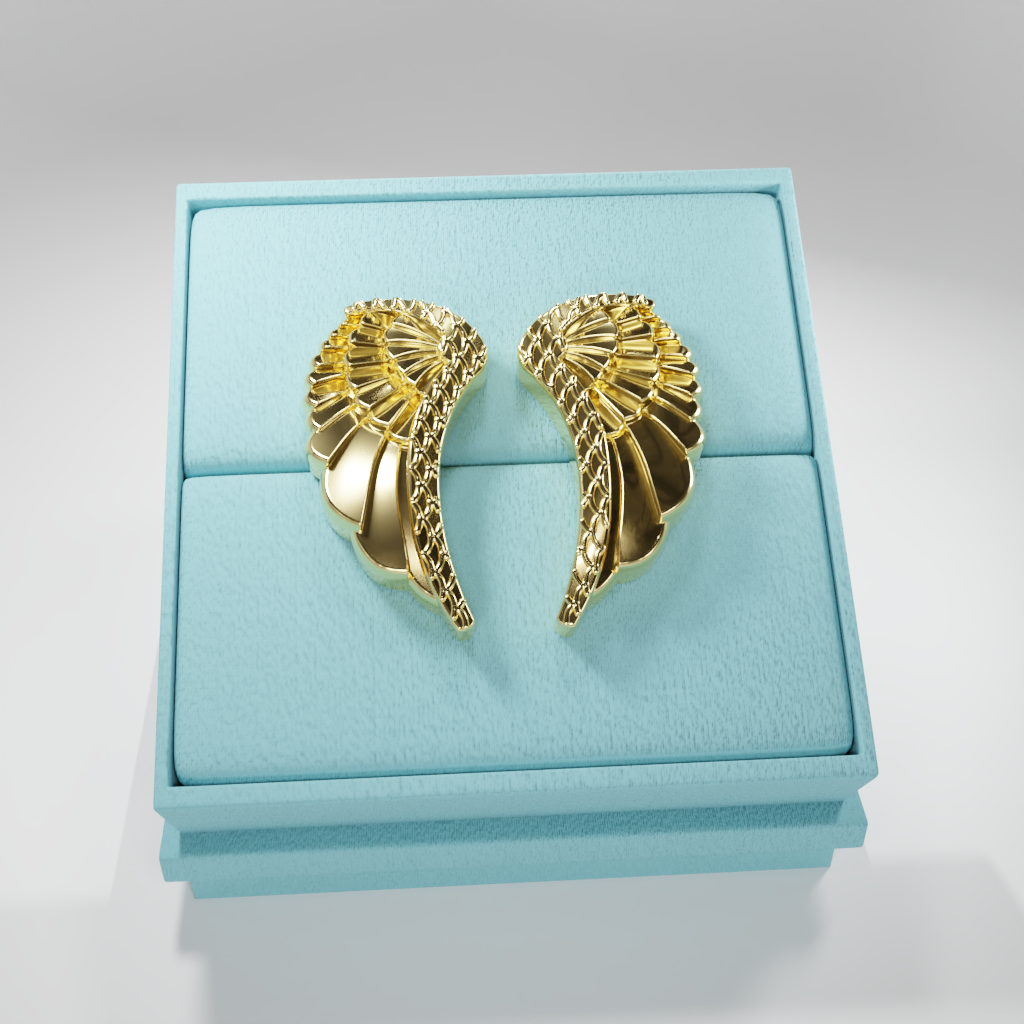 Kolczyki "Angel Wings"