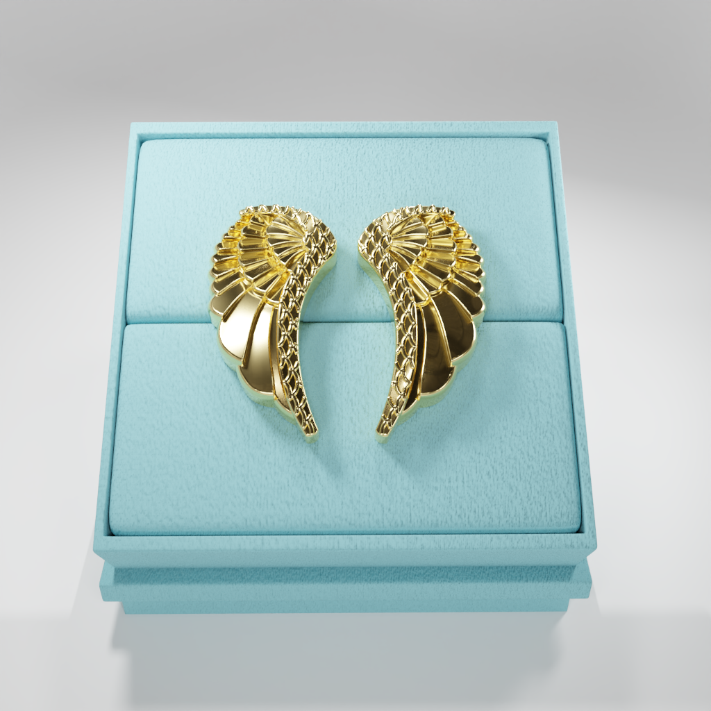 Kolczyki "Angel Wings"