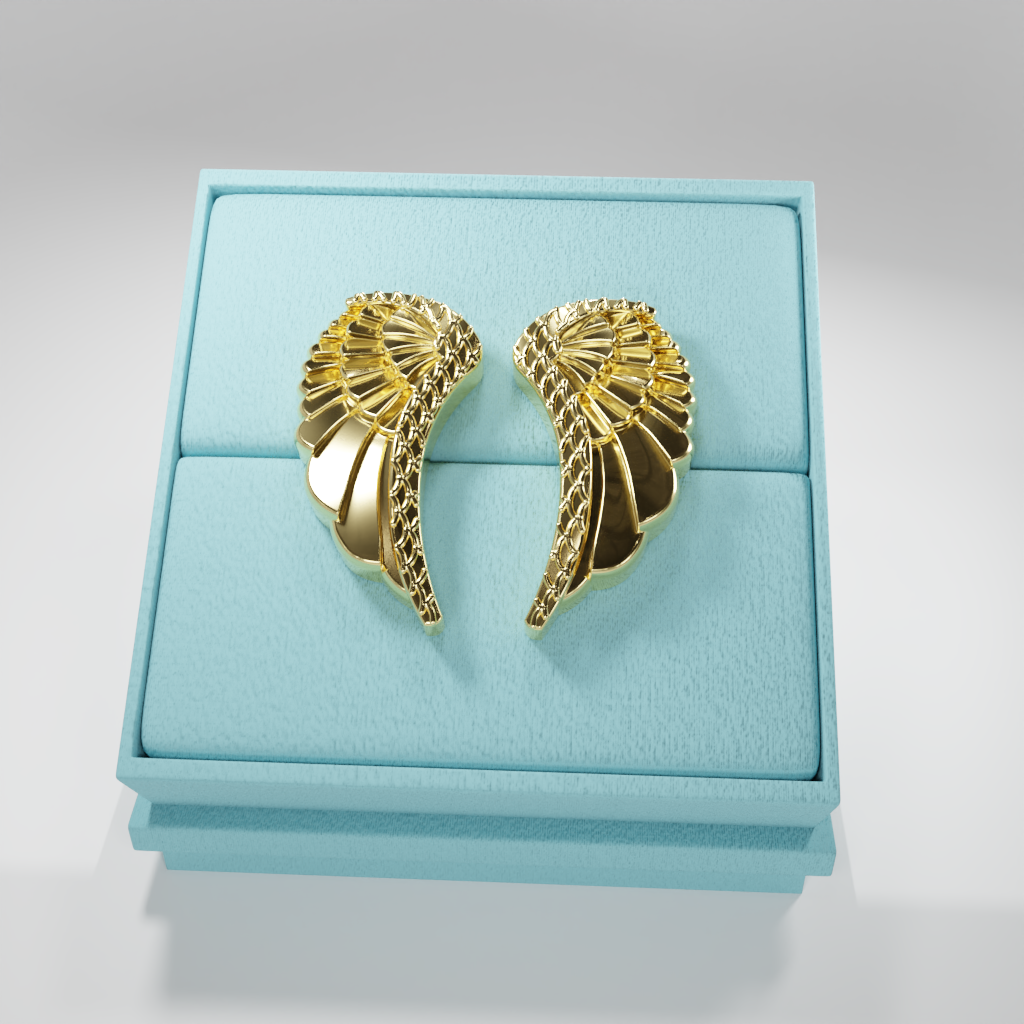 Kolczyki "Angel Wings"