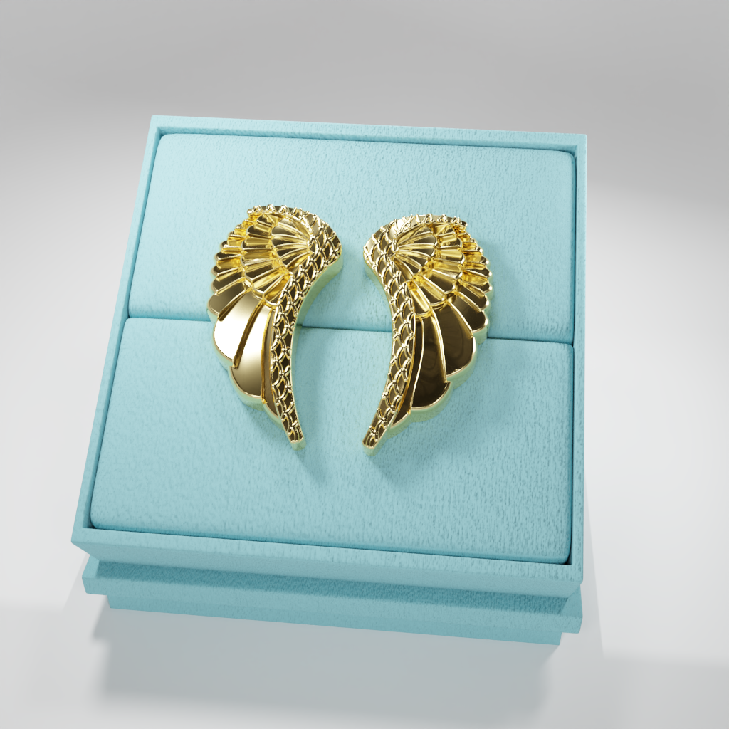 Kolczyki "Angel Wings"