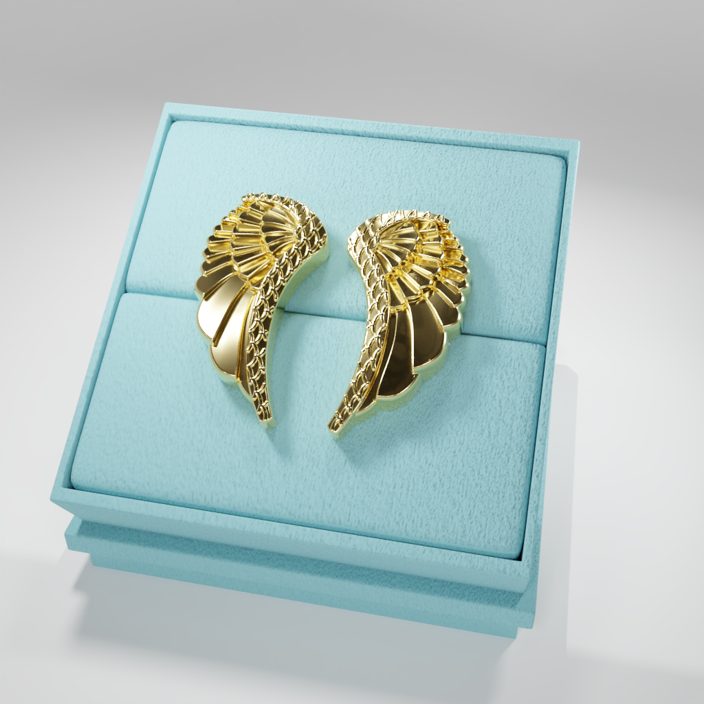 Kolczyki "Angel Wings"
