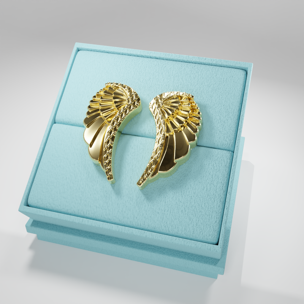 Kolczyki "Angel Wings"