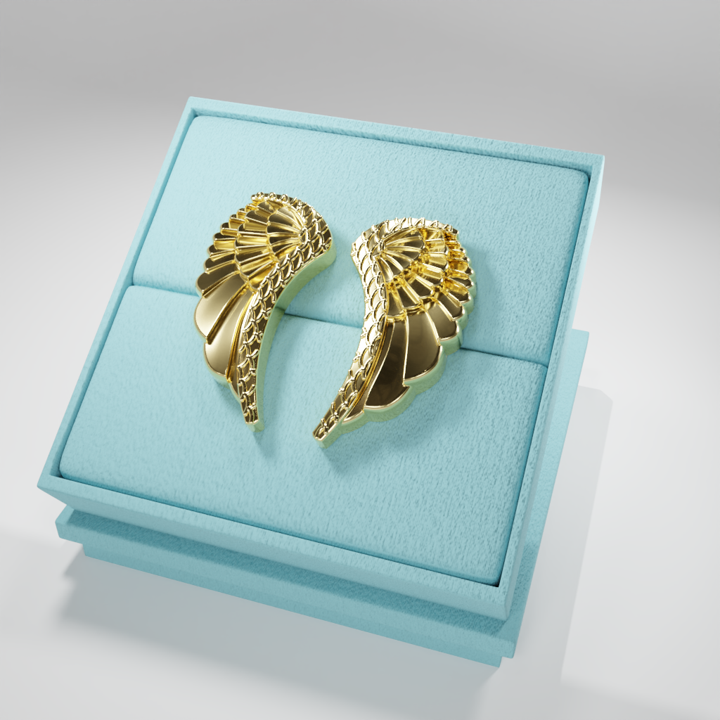 Kolczyki "Angel Wings"