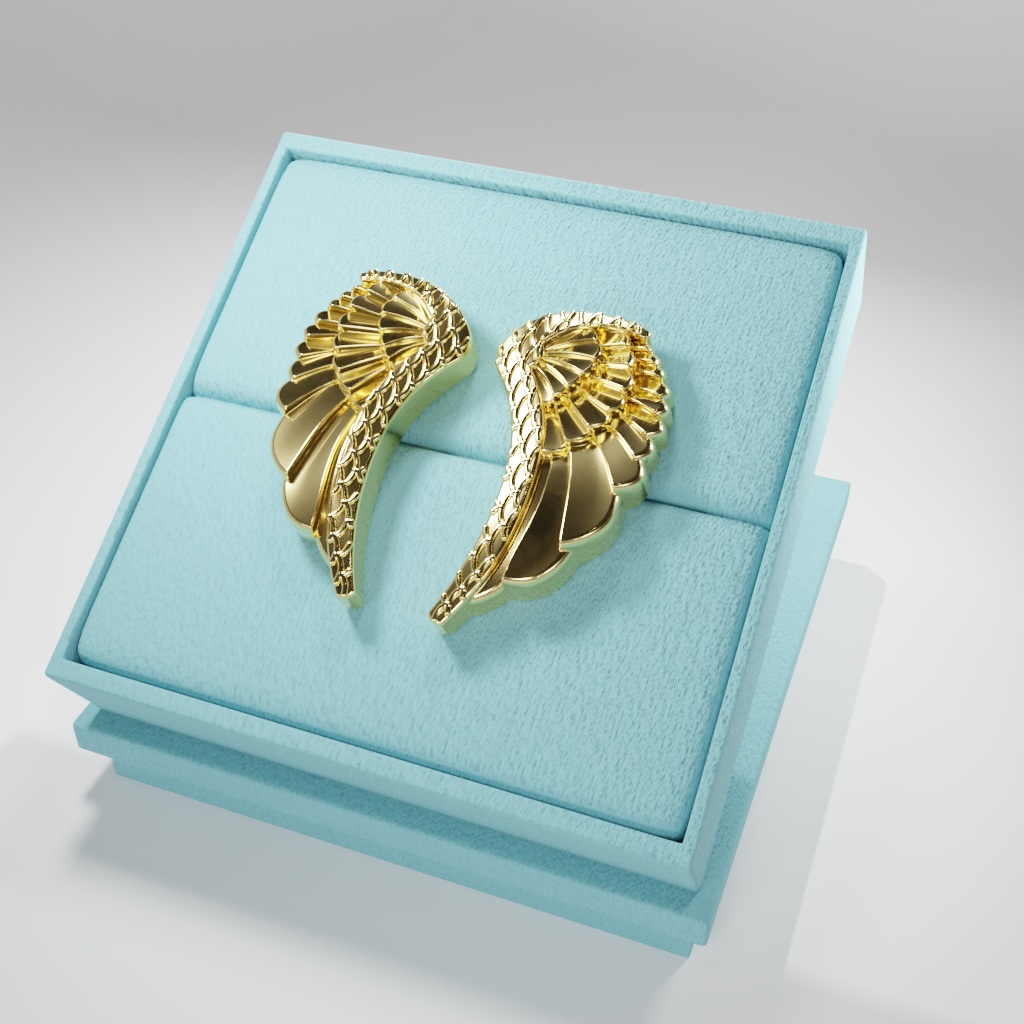 Kolczyki "Angel Wings"