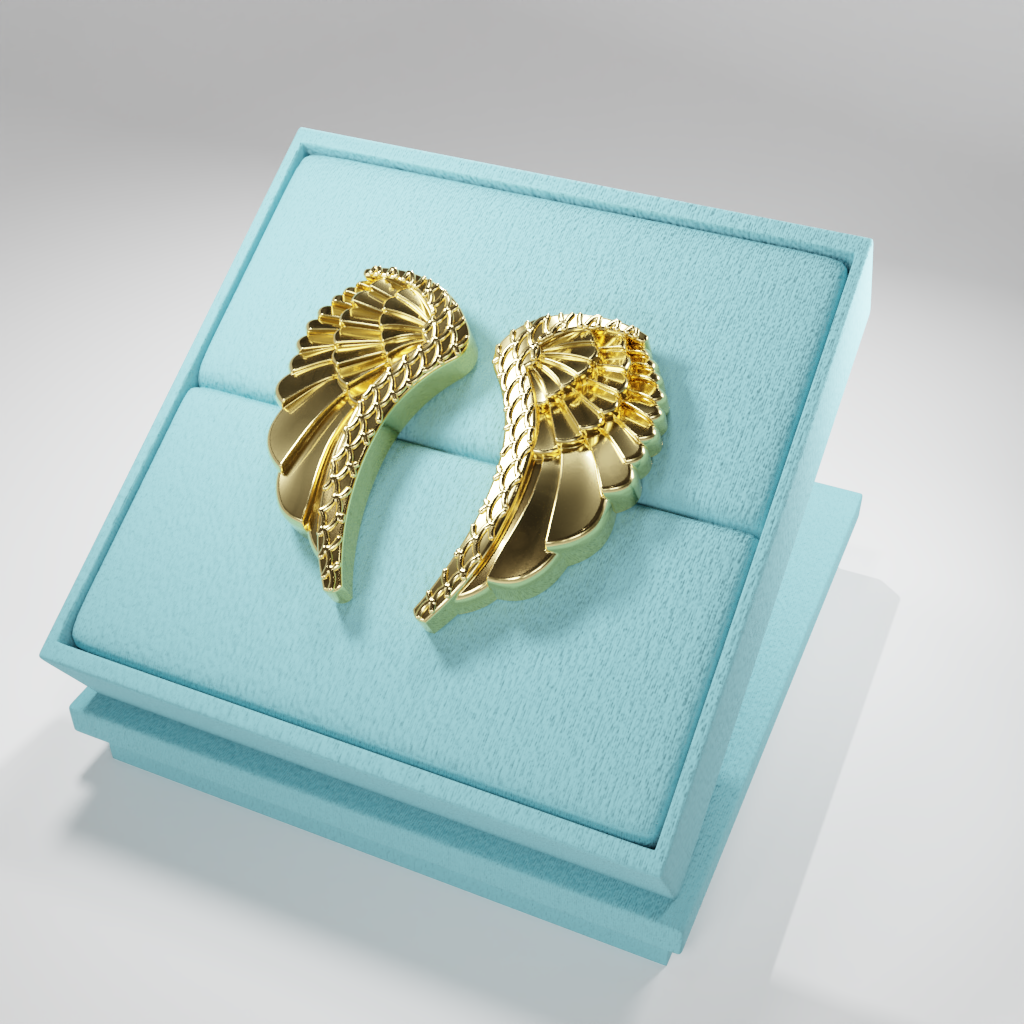 Kolczyki "Angel Wings"