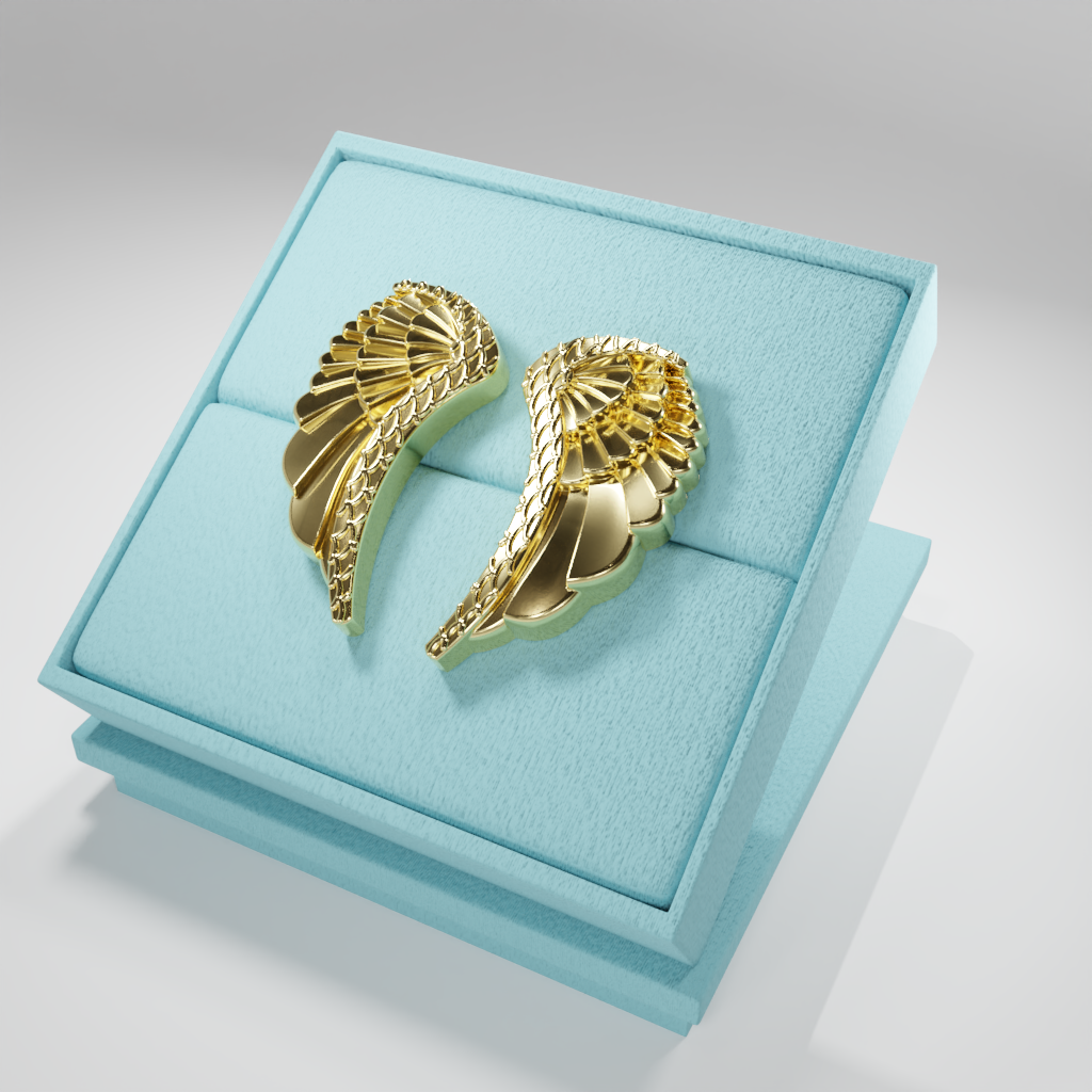 Kolczyki "Angel Wings"