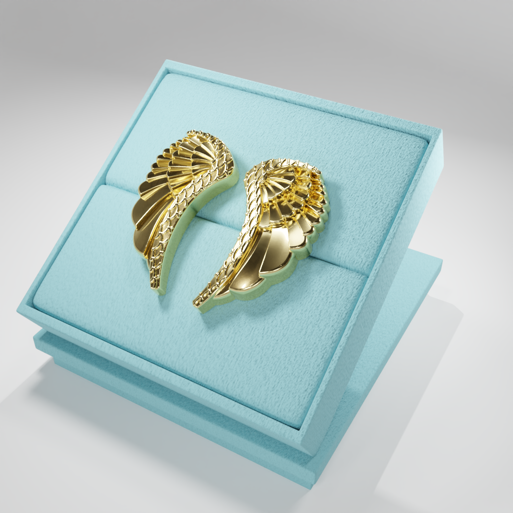 Kolczyki "Angel Wings"