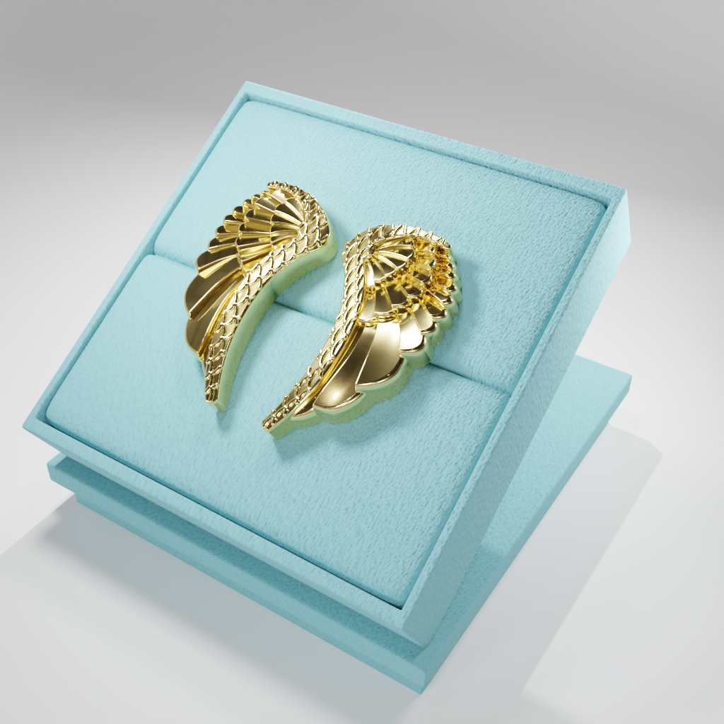 Kolczyki "Angel Wings"