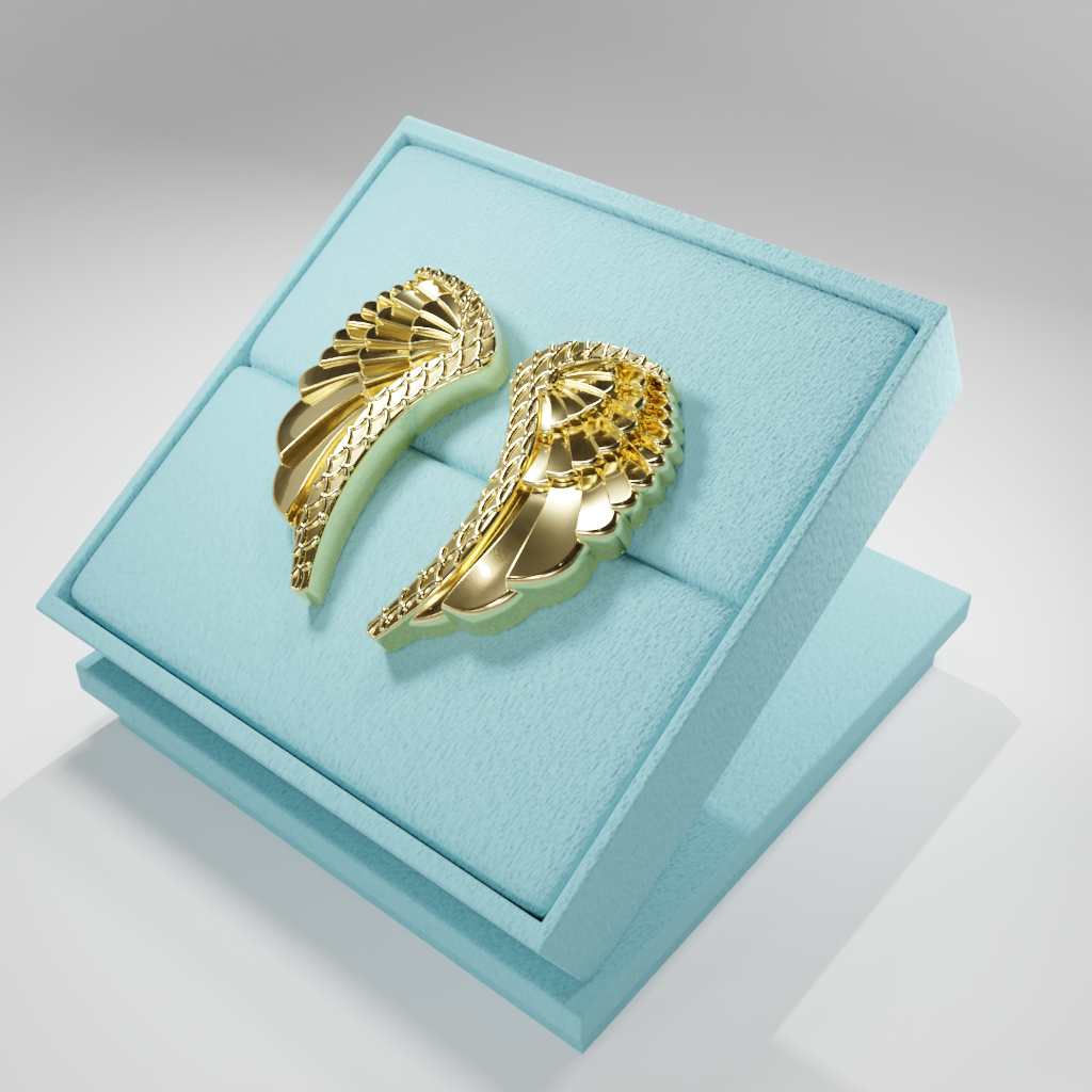 Kolczyki "Angel Wings"