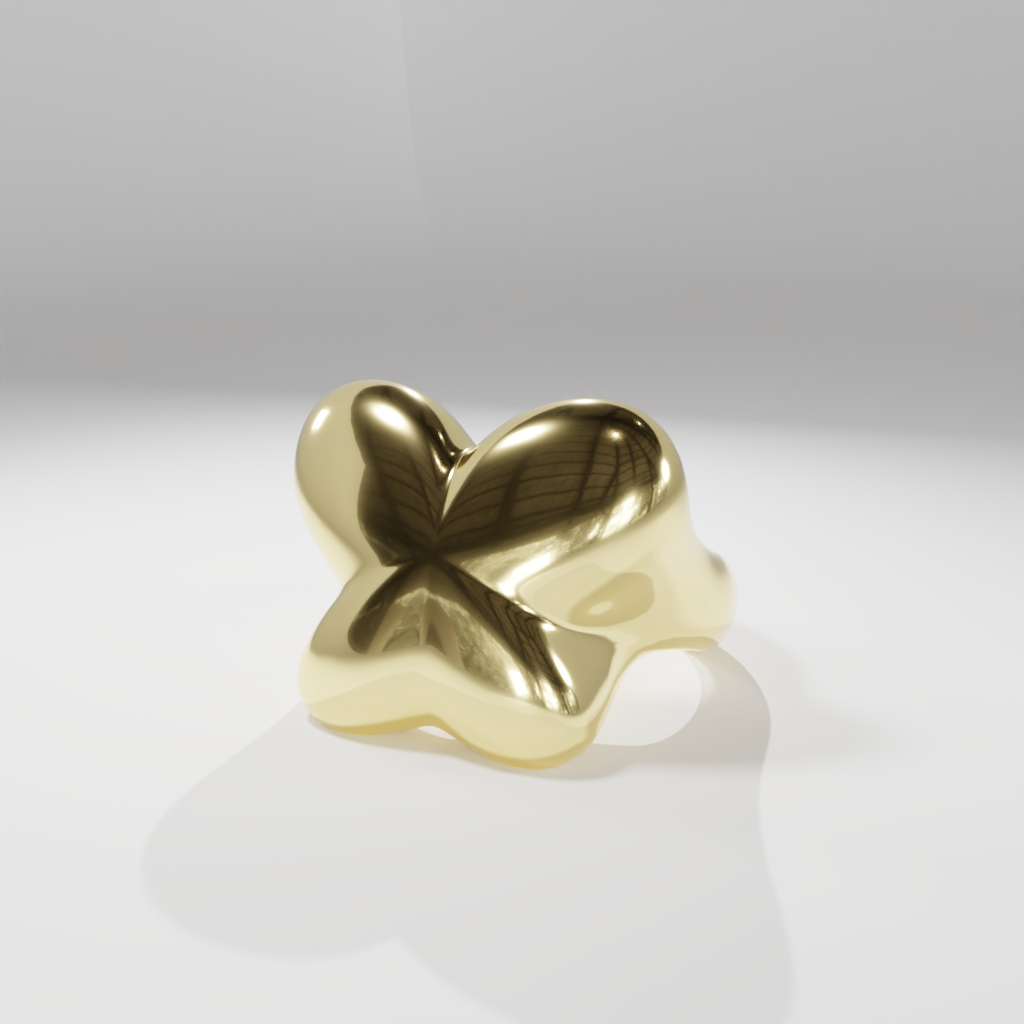 Pierścień "Butterfly Ring"
