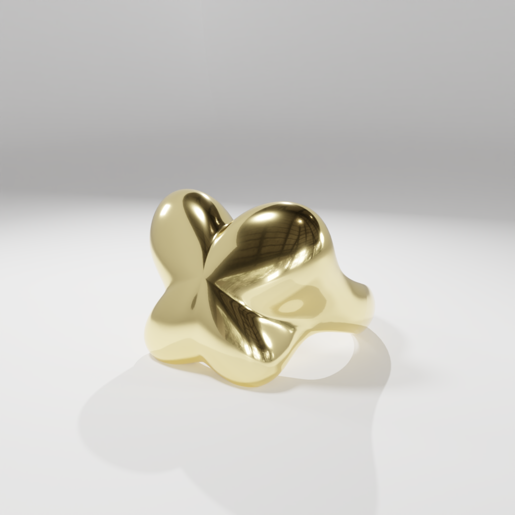 Pierścień "Butterfly Ring"