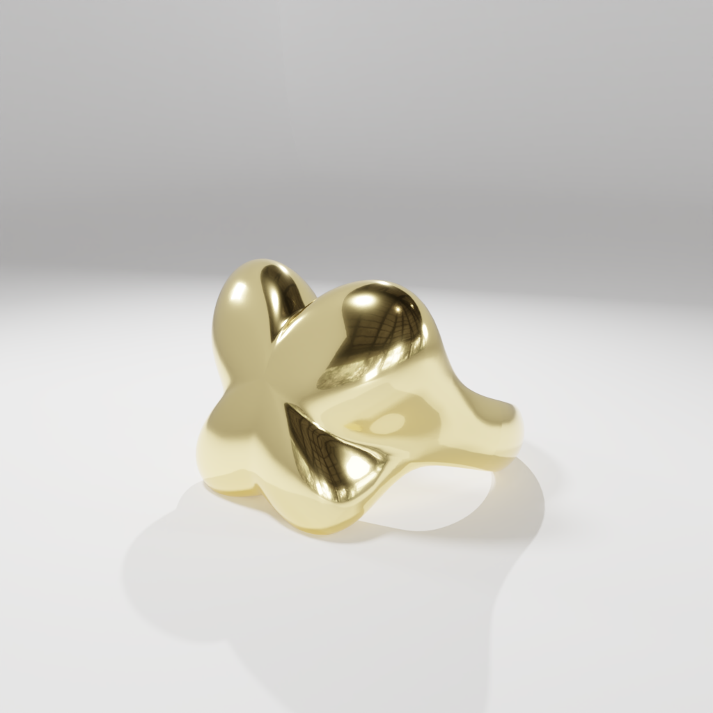 Pierścień "Butterfly Ring"