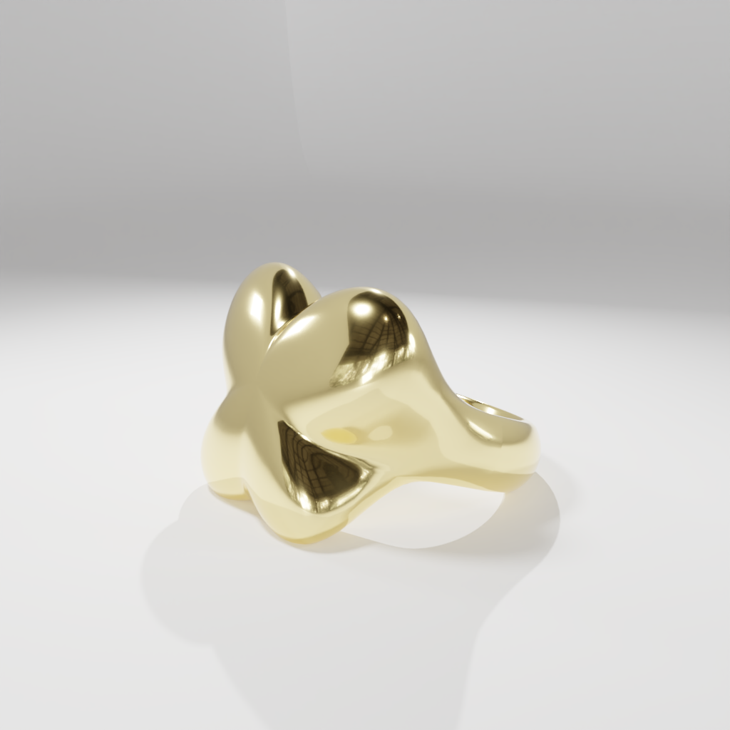 Pierścień "Butterfly Ring"