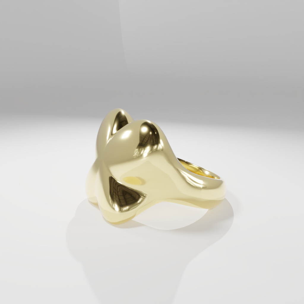 Pierścień "Butterfly Ring"