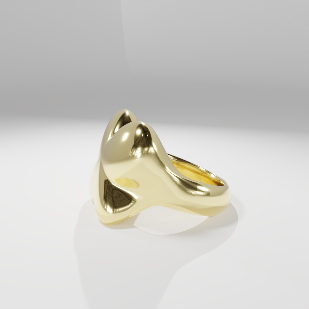 Pierścień "Butterfly Ring"
