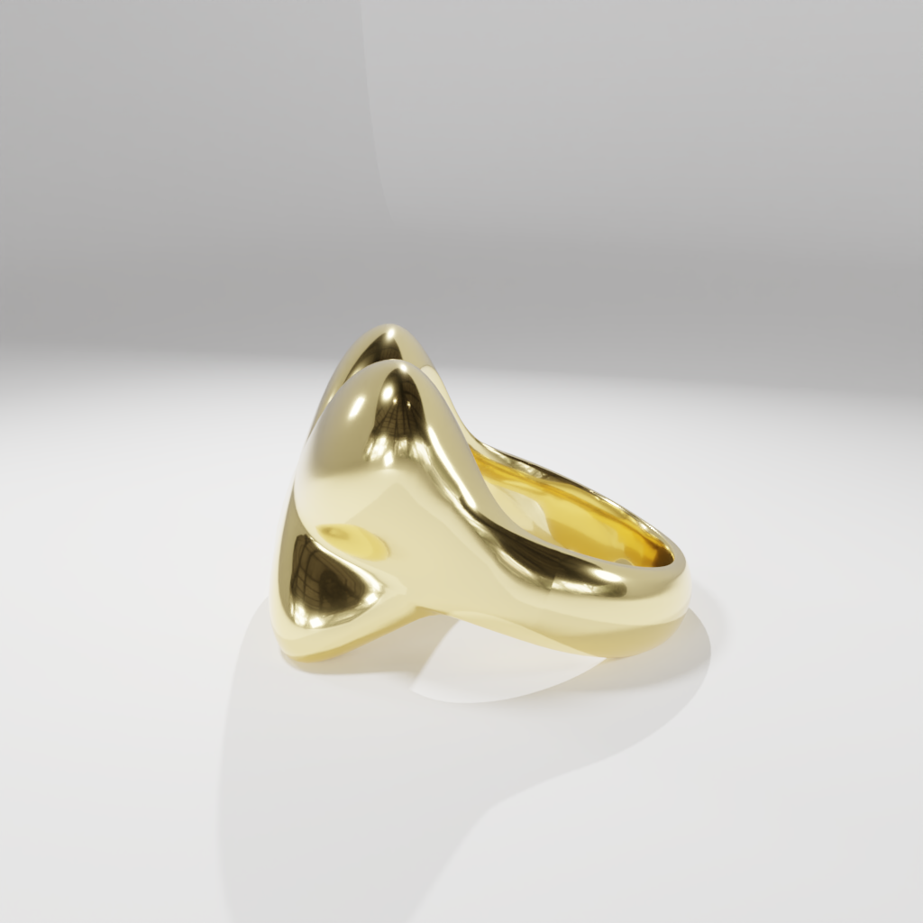 Pierścień "Butterfly Ring"