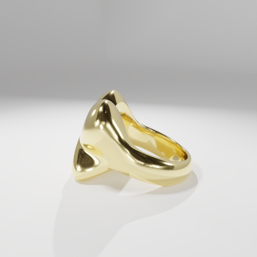 Pierścień "Butterfly Ring"