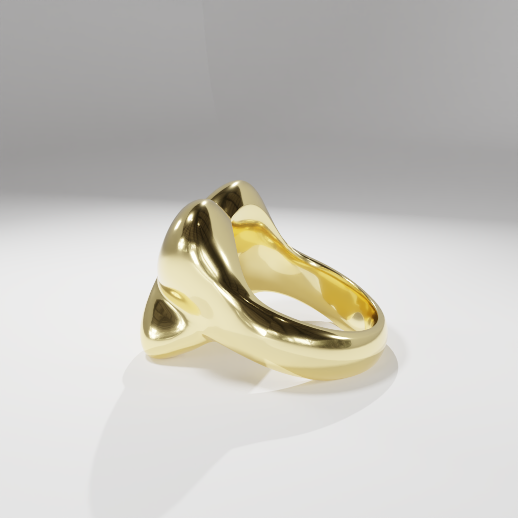 Pierścień "Butterfly Ring"