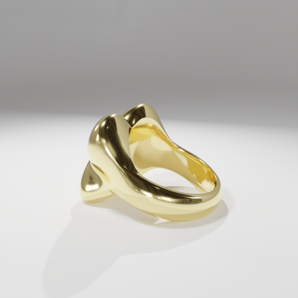 Pierścień "Butterfly Ring"