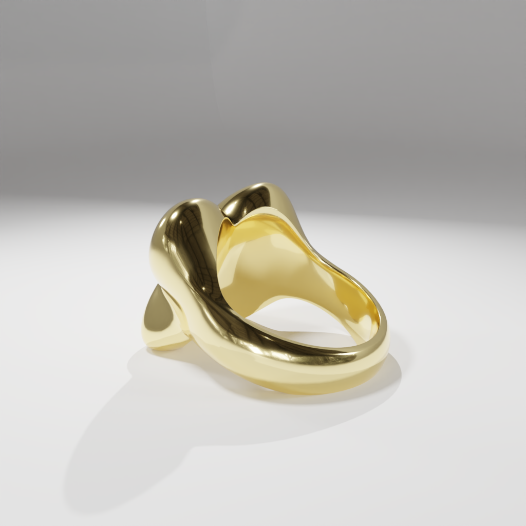 Pierścień "Butterfly Ring"
