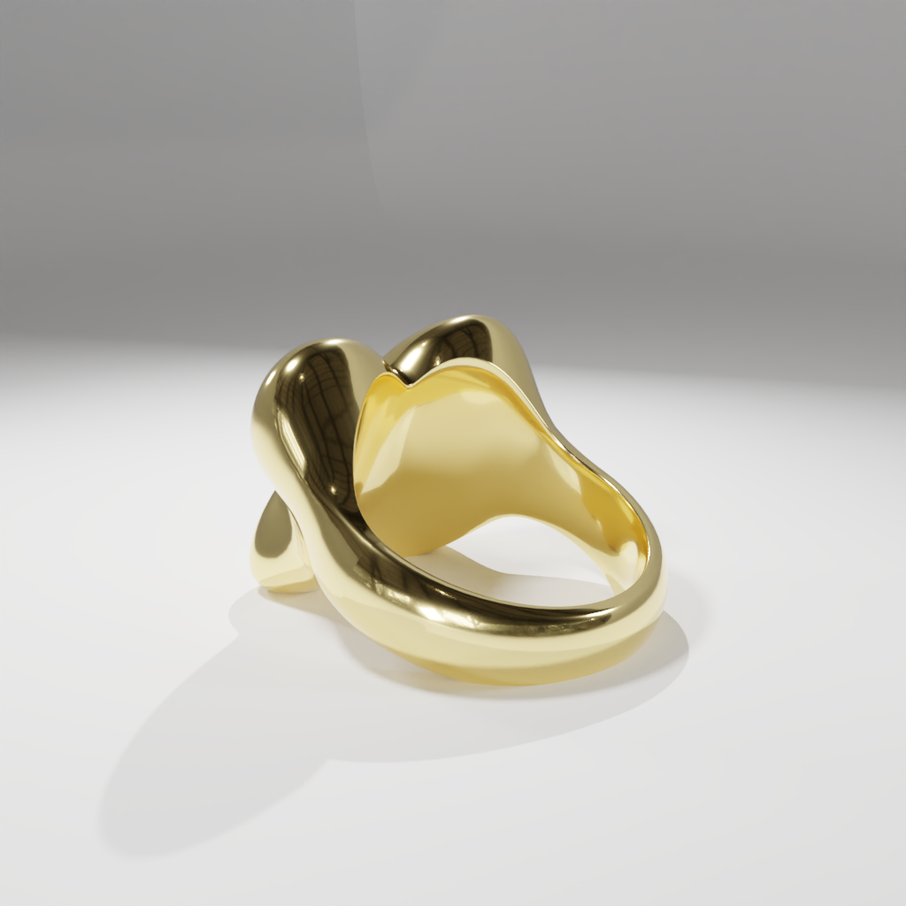 Pierścień "Butterfly Ring"